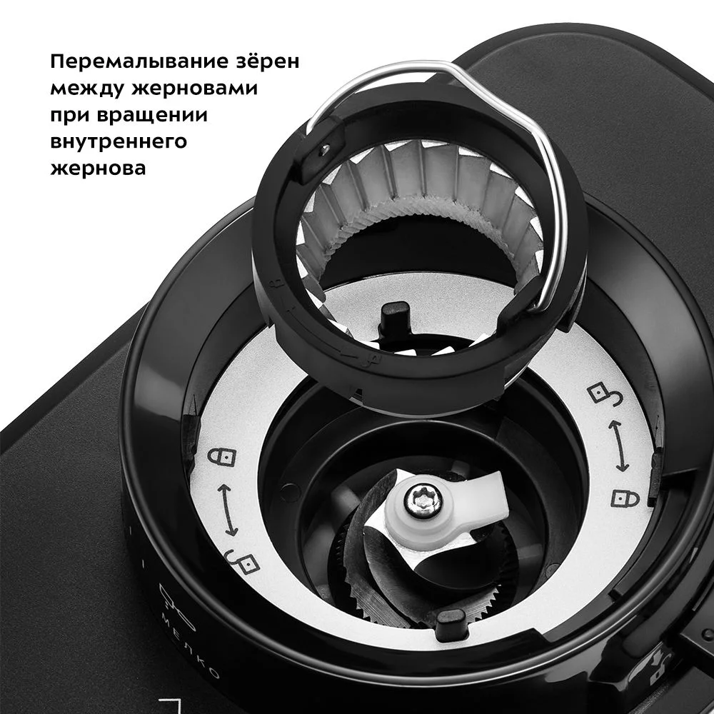 Кофемолка Kitfort КТ-790