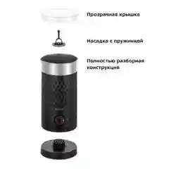 Капучинатор Kitfort КТ-7128