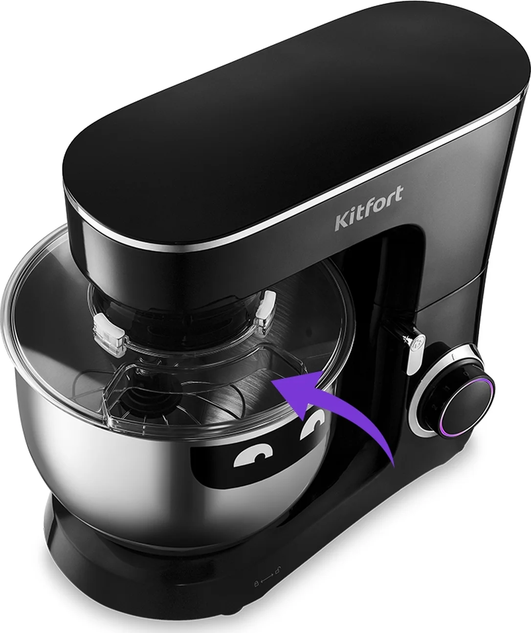 Планетарный миксер Kitfort КТ-3080