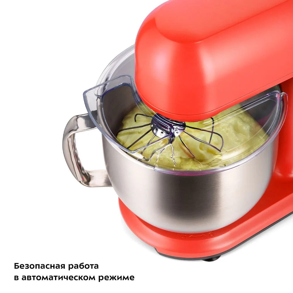 Цельнометаллический планетарный миксер Kitfort КТ-3473