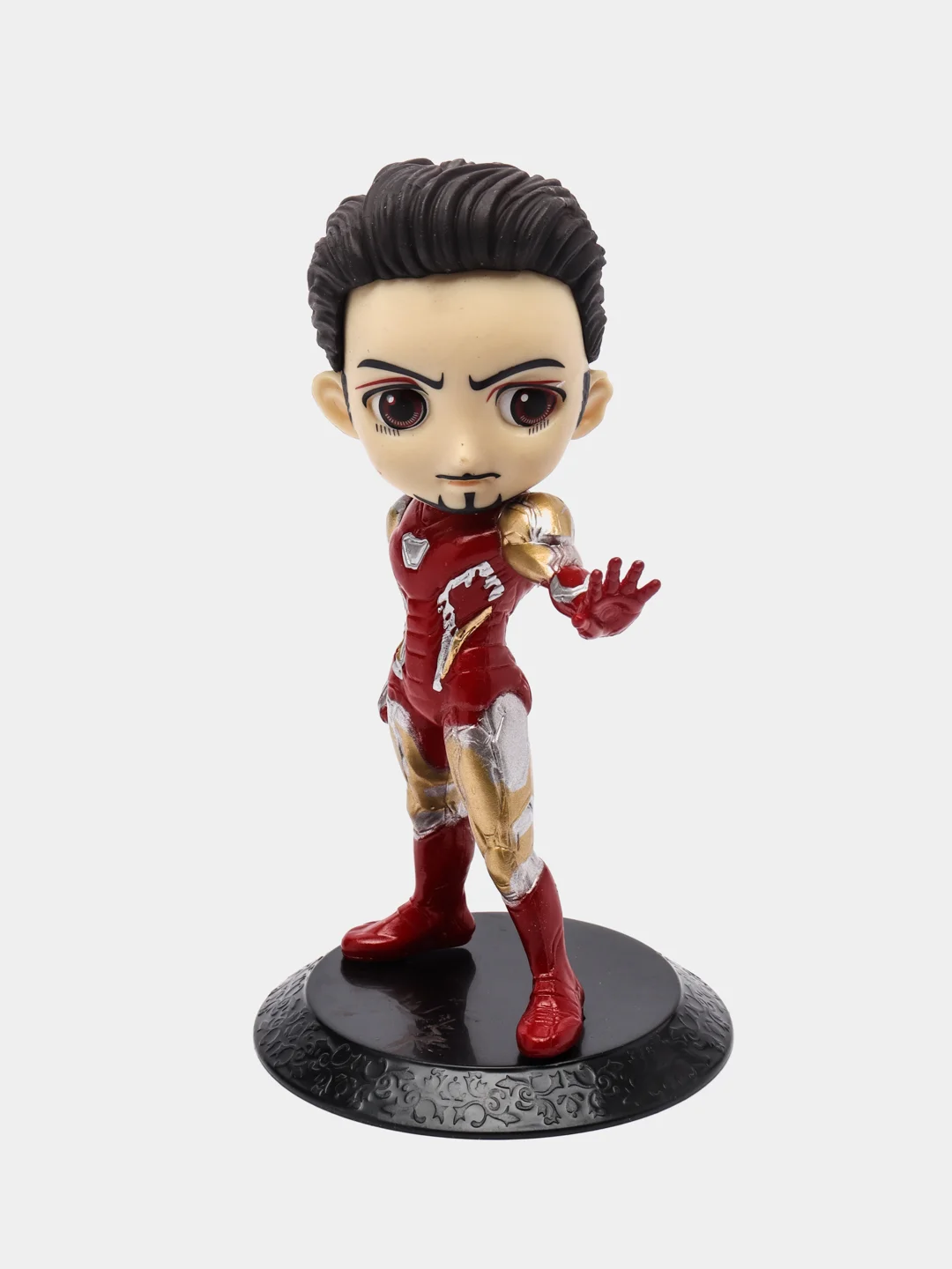 Тёмно-зелёный фигурки DC, Marvel (Бэтмен, железный человек, человек паук), 15 см