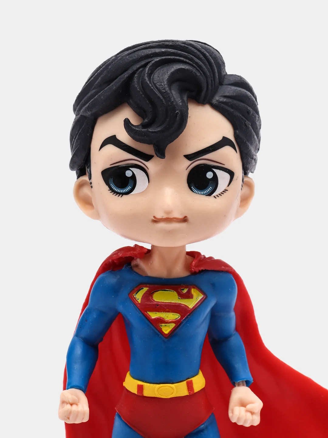 Фиолетовый фигурки DC, Marvel (Бэтмен, железный человек, человек паук), 15 см