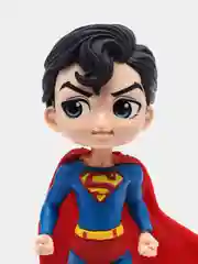 Фиолетовый фигурки DC, Marvel (Бэтмен, железный человек, человек паук), 15 см