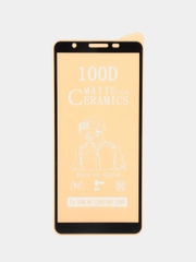 Защитное керамическое стекло - пленка матовое Samsung A01 core / M01 CORE