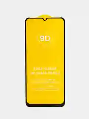 Защитное стекло "SC" 5D Full Glue для realme C21Y (цвет=черный)