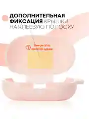 Красный чехол для Samsung Galaxy Buds / Buds+ Plus на наушники силиконовый КАРТОФАН тонкий матовый