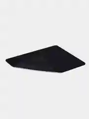 Коврик для мыши Buro Bu-Cloth (S) черный, ткань, 230 х 180 х 3 мм