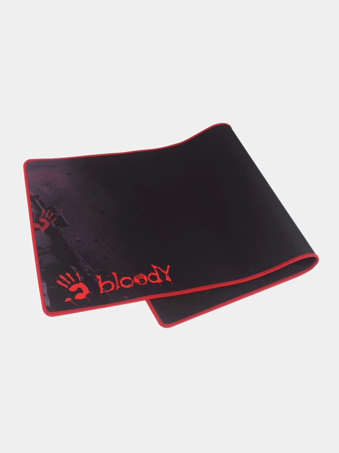 Коврик для мыши A4tech Bloody B-087S (XL) черный/рисунок, ткань, 750 х 300 х 2 мм