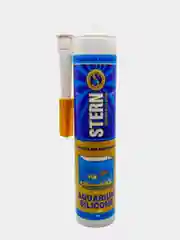 Герметик силиконовый для аквариумов, прозрачный, картридж 280ml STERN Турция
