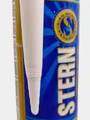 Герметик силиконовый для аквариумов, прозрачный, картридж 280ml STERN Турция