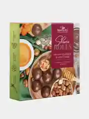 Конфеты Берестов А.С Shoco Rolls мягкий грильяж, в шоколаде, с медом, 135 г