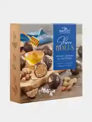 Конфеты Берестов А.С Shoco Rolls мягкий грильяж, в шоколаде, с медом, 135 г