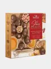 Конфеты Берестов А.С Shoco Rolls мягкий грильяж, в шоколаде, с медом, 135 г