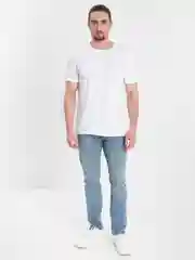 Белый белая футболка с принтом, унисекс