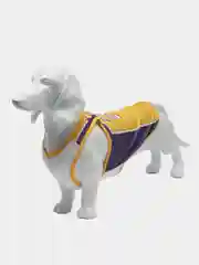 Желтый майка футболка для собак и кошек футбольная форма