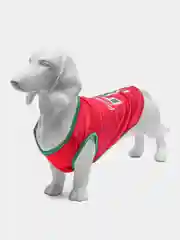 Красный майка футболка для собак и кошек футбольная форма