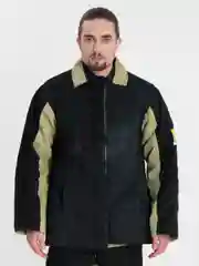 Костюм сварщика зимний комбинированный, 2 класс защиты, Брезент, 550/Спилок S=2, 3