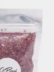 Вишнёвый морская соль для ванн с шиммером, 200 грамм