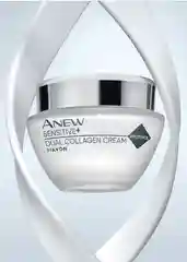 Крем для лица Avon Anew "Сенситив+восстановление коллагена", 50 мл, саше 1,5 мл