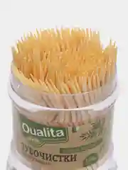 Qualita Зубочистки бамбуковые 300 шт