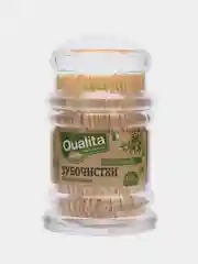 Qualita Зубочистки бамбуковые 300 шт
