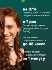 Сухой шампунь SEMILY, 200 мл