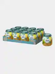 Пюре фруктовое ФрутоНяня с 6 месяцев, яблоко и банан, 100 г, упак. 12 шт
