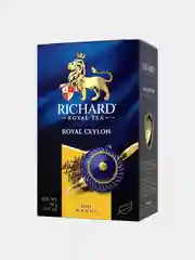 Чай черный Richard Royal Ceylon, крупнолистовой, 90 г