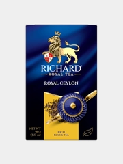 Чай черный Richard Royal Ceylon, крупнолистовой, 90 г