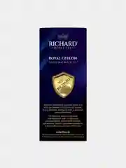 Чай черный Richard Royal Ceylon, крупнолистовой, 90 г
