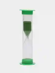 Зеленый настольные песочные часы цветные на 1/3/5/10 мин, 9 см
