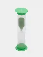 Зеленый настольные песочные часы цветные на 1/3/5/10 мин, 9 см