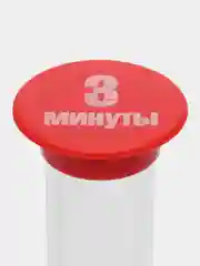 Зеленый настольные песочные часы цветные на 1/3/5/10 мин, 9 см