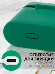 Чехол на Xiaomi Air 2 Pro / Mi TWS Earphones 2 Pro силиконовый КАРТОФАН для наушников