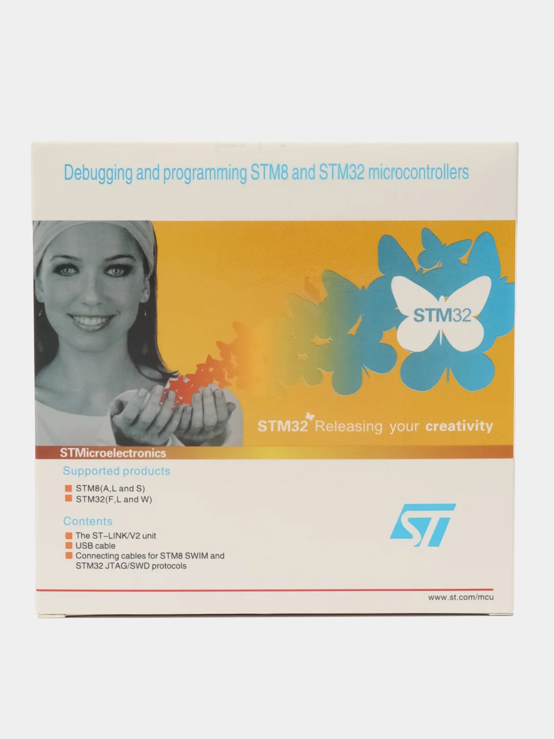 Программатор ST-Link V2