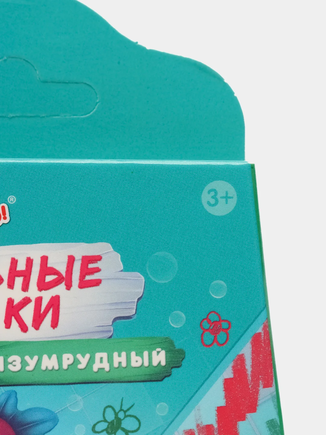 Разноцветный мыльные мелки для ванной Baffy Мелки для рисования, цвет Малиновый + Изумрудный