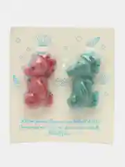 Разноцветный мыльные мелки для ванной Baffy Мелки для рисования, цвет Малиновый + Изумрудный
