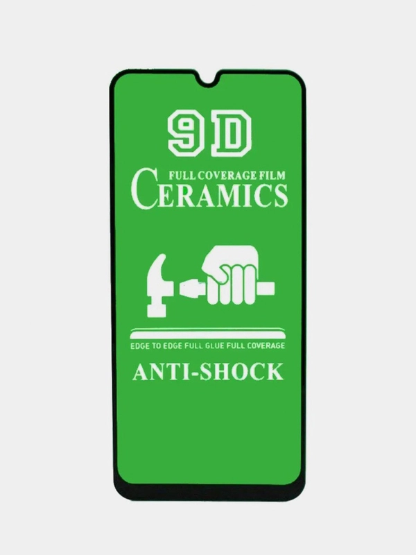 Защитное стекло Ceramics на Samsung Galaxy A31