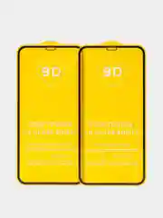 Защитное стекло для iPhone разных моделей, 2 штуки