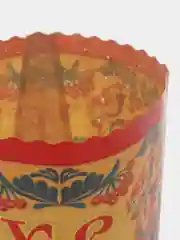 Форма для выпечки кулича бумажная 3 шт, Орнамент