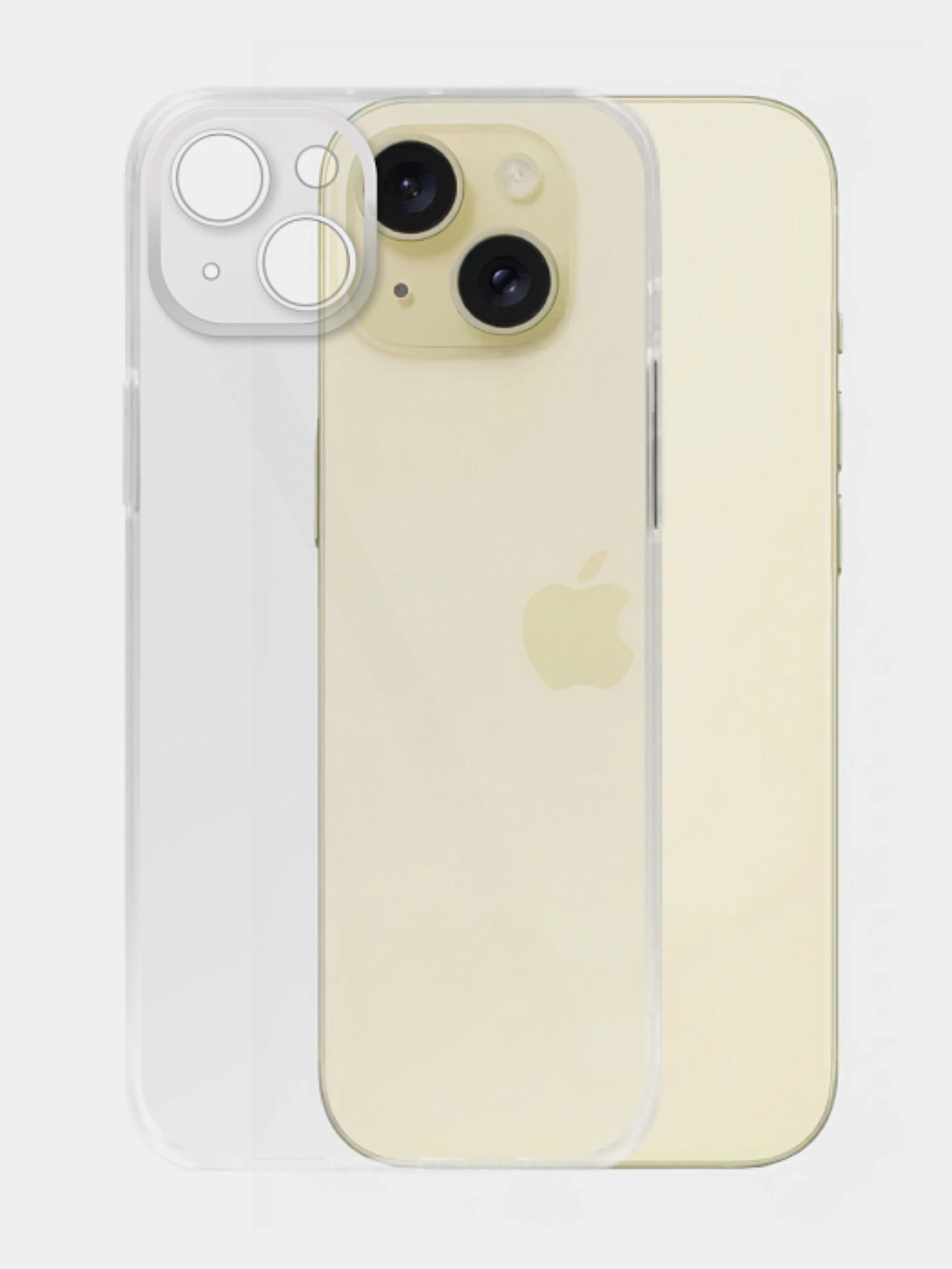 Прозрачный чехол на iPhone XS,XR,11,12,13,14,15 Pro/Pro Max с защитой камеры силиконовый