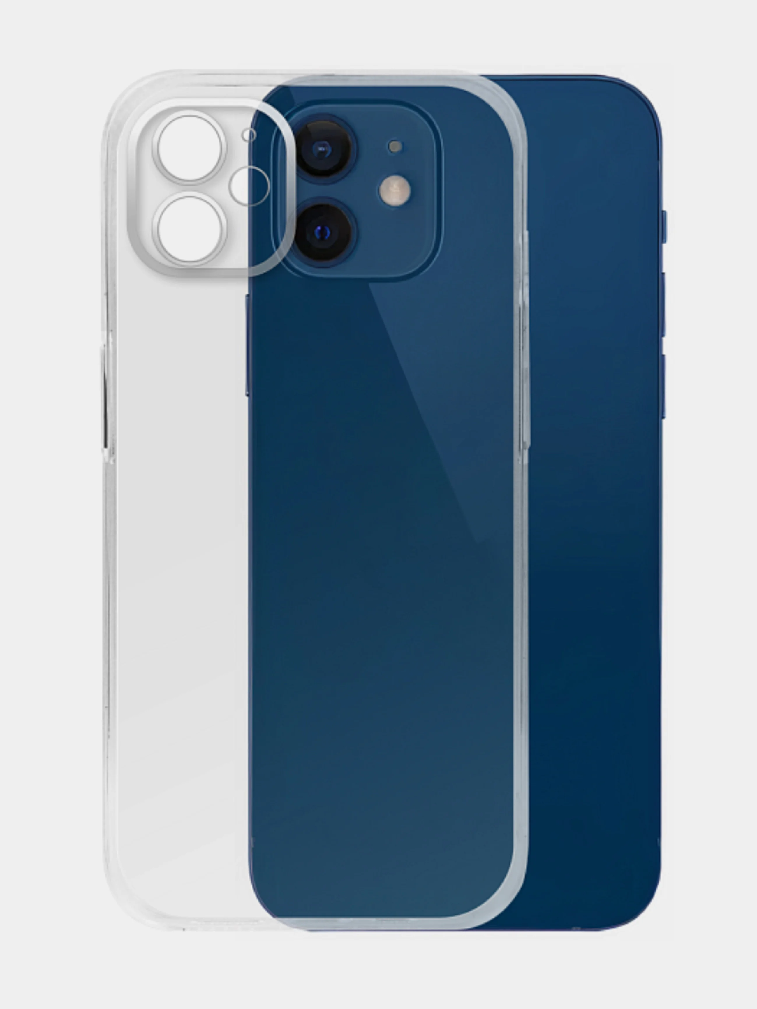 Прозрачный чехол на iPhone XS,XR,11,12,13,14,15 Pro/Pro Max с защитой камеры силиконовый