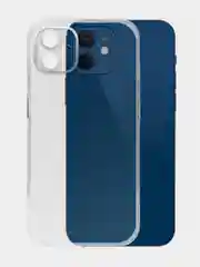 Прозрачный чехол на iPhone XS,XR,11,12,13,14,15 Pro/Pro Max с защитой камеры силиконовый