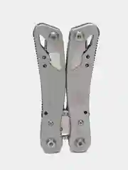 Серый металлик мультитул, многофункциональный нож, в наборе с битами Gerber