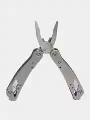 Серый металлик мультитул, многофункциональный нож, в наборе с битами Gerber