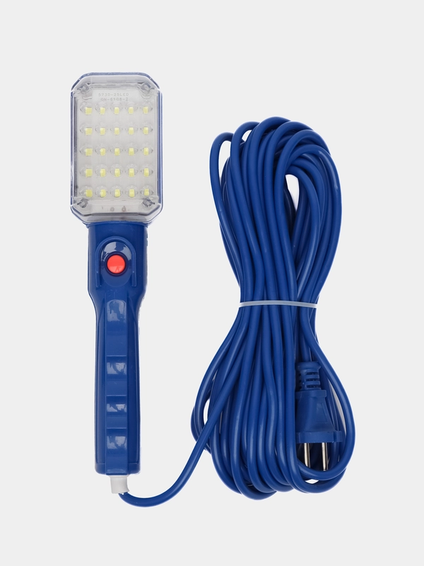 Светильник-переноска магнитный с LED-подсветкой 5, 10, 15 м