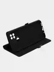 Чехол-книжка Krutoff Eco Book для Xiaomi Poco C40 черный