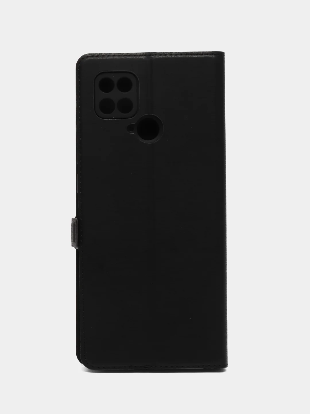 Чехол-книжка Krutoff Eco Book для Xiaomi Poco C40 черный