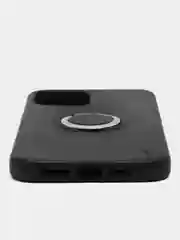 Черный чехол накладка с кольцом RING IPHONE 6/7/8/X/XR/XS/XSMAX/12/12MAX/11/11PRO/11PROMAX