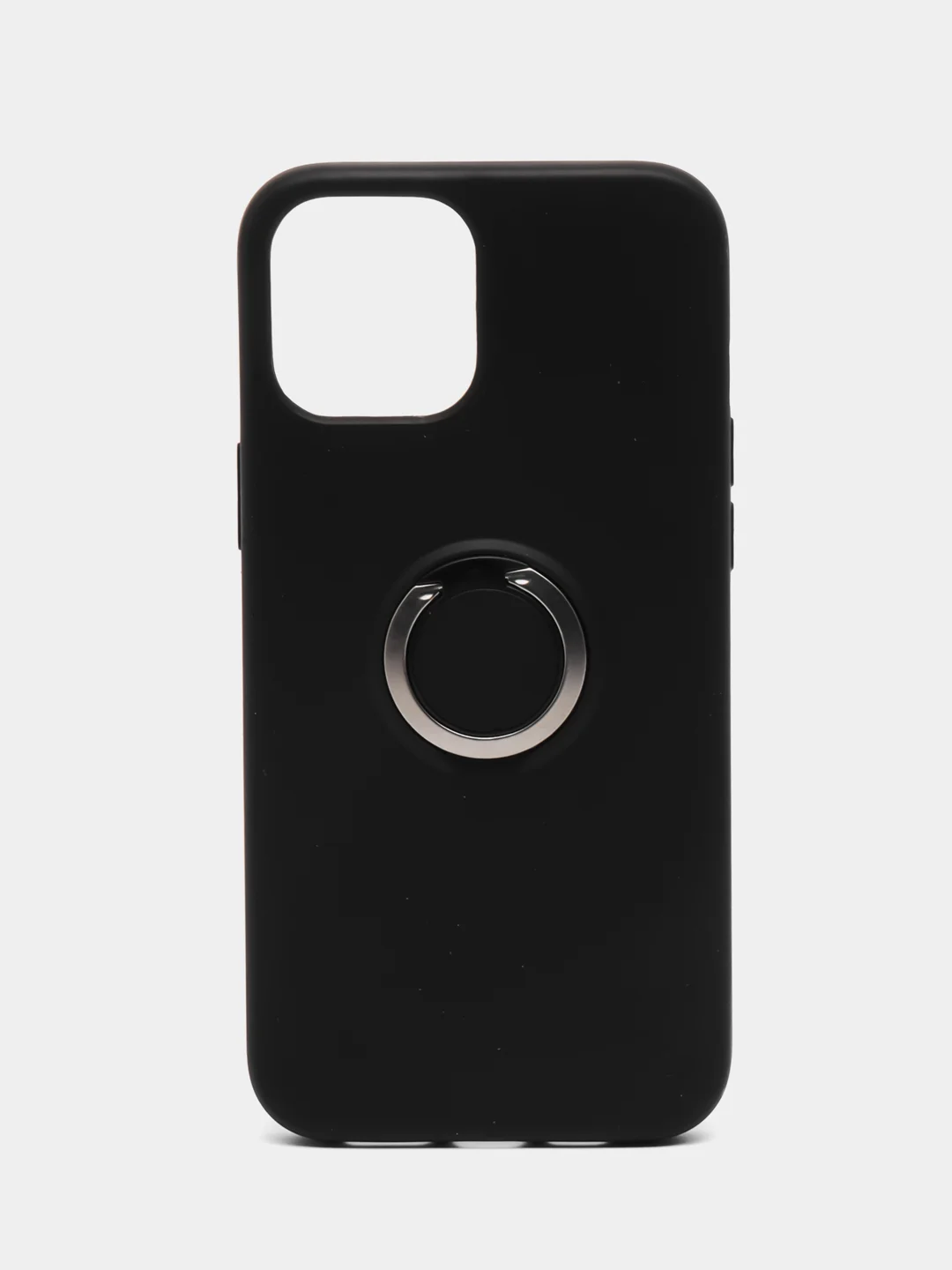 Черный чехол накладка с кольцом RING IPHONE 6/7/8/X/XR/XS/XSMAX/12/12MAX/11/11PRO/11PROMAX